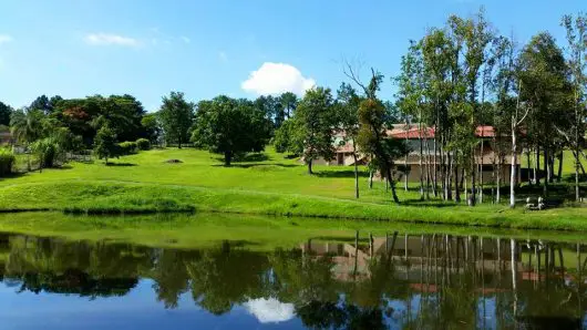 lago de pesca esportiva