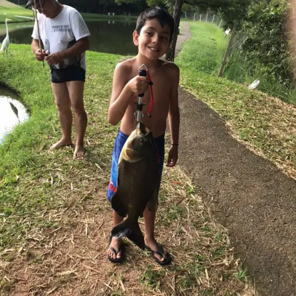 pesca sem idade